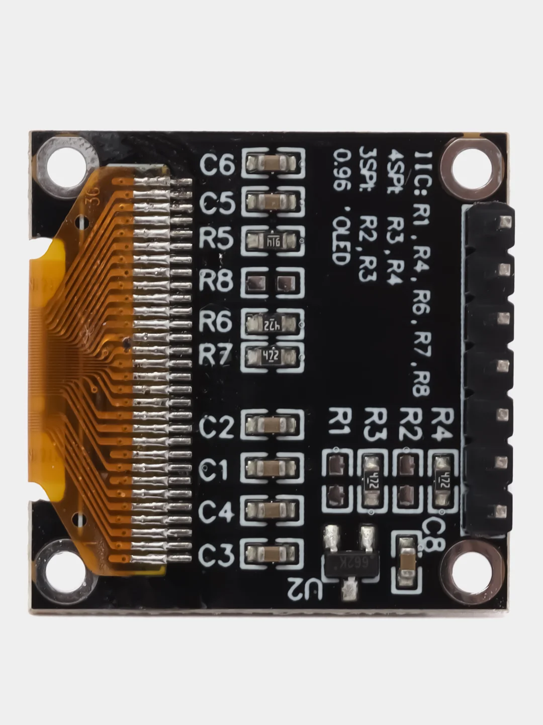 OLED-модуль 0.96" с ЖК-экраном SSD1306