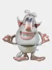 Белый воздушный фольгированный шар