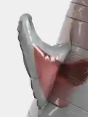 Белый воздушный фольгированный шар