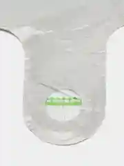 Белый воздушный фольгированный шар