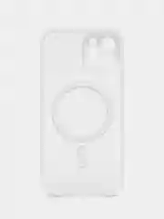 Белый чехол для iPhone 11, 12, 13, 14, 14 Pro, 14 Pro Max MagSafe, чехол на айфон магсейф