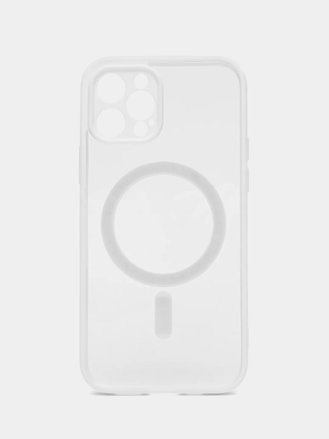 Белый чехол для iPhone 11, 12, 13, 14, 14 Pro, 14 Pro Max MagSafe, чехол на айфон магсейф