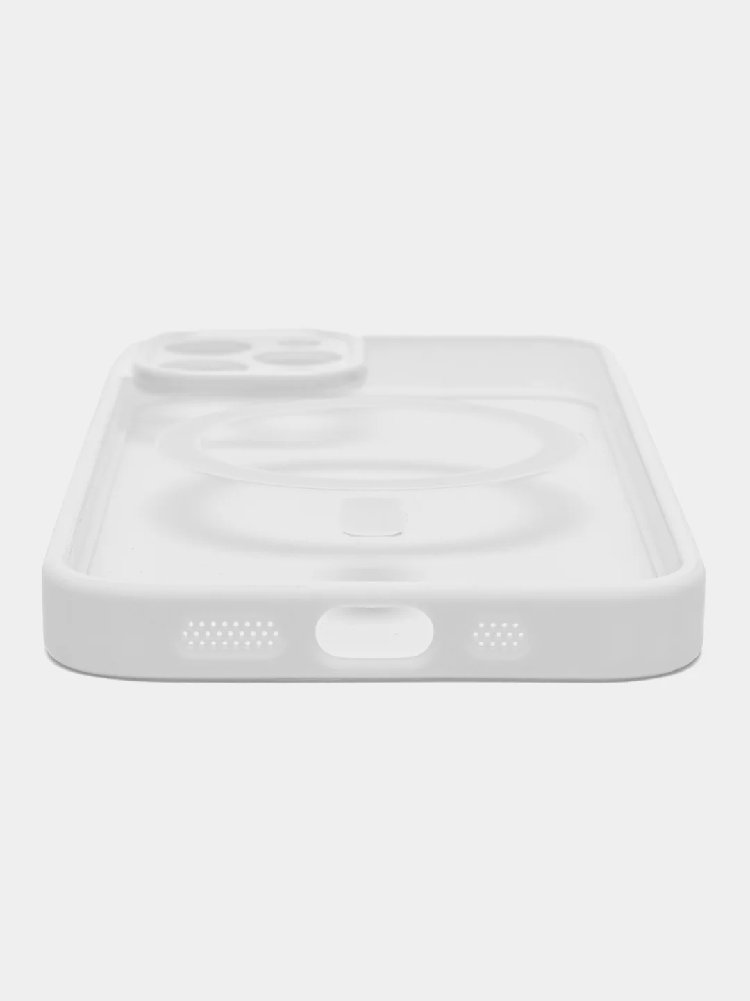 Белый чехол для iPhone 11, 12, 13, 14, 14 Pro, 14 Pro Max MagSafe, чехол на айфон магсейф