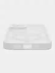 Белый чехол для iPhone 11, 12, 13, 14, 14 Pro, 14 Pro Max MagSafe, чехол на айфон магсейф