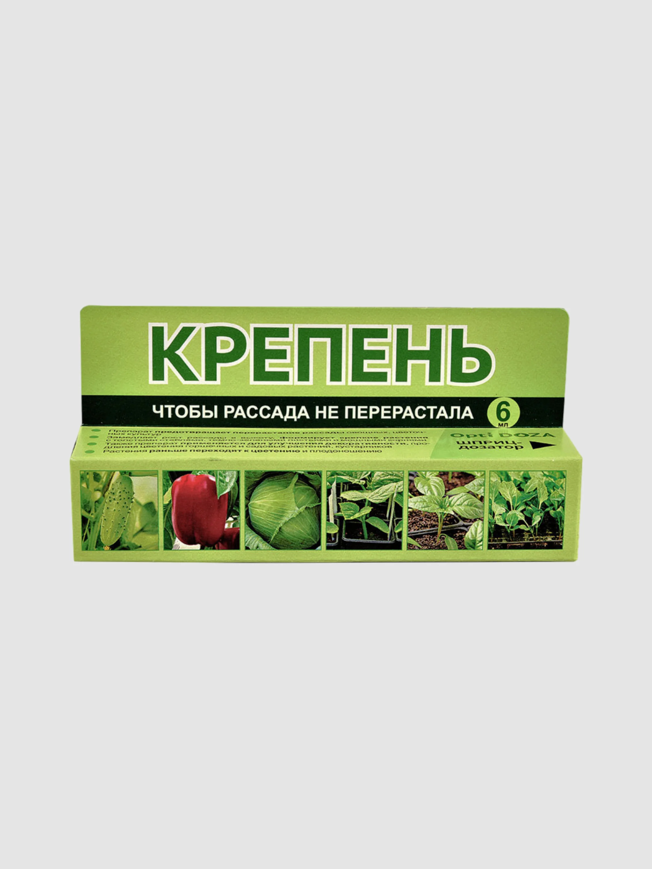 Крепень 6мл - формирует мощные растения в период вегетации