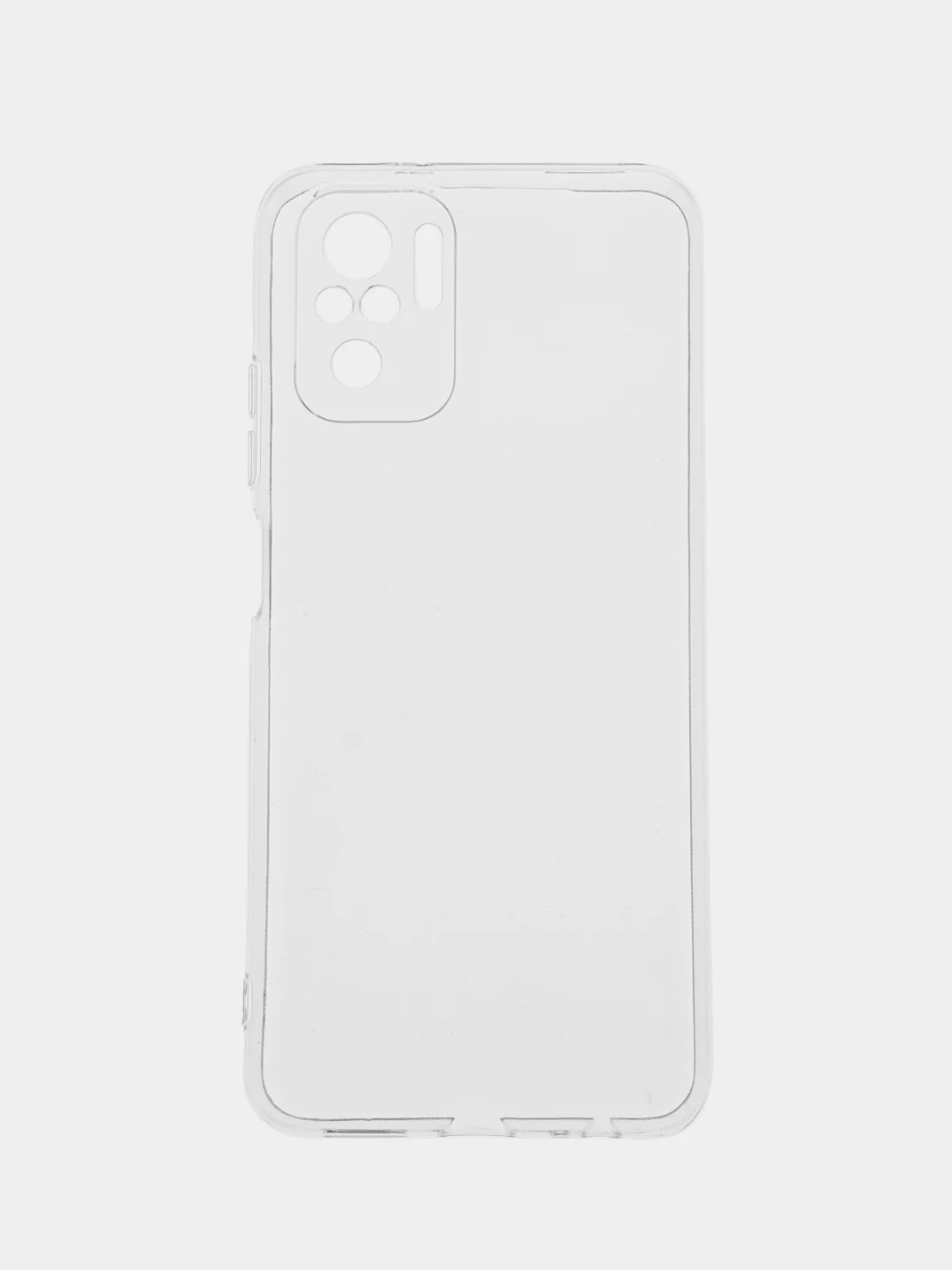 Пастельно-коралловый чехол Xiaomi Redmi Note 10 / Redmi Note 10S / Poco M5s силиконовый цветной матовый