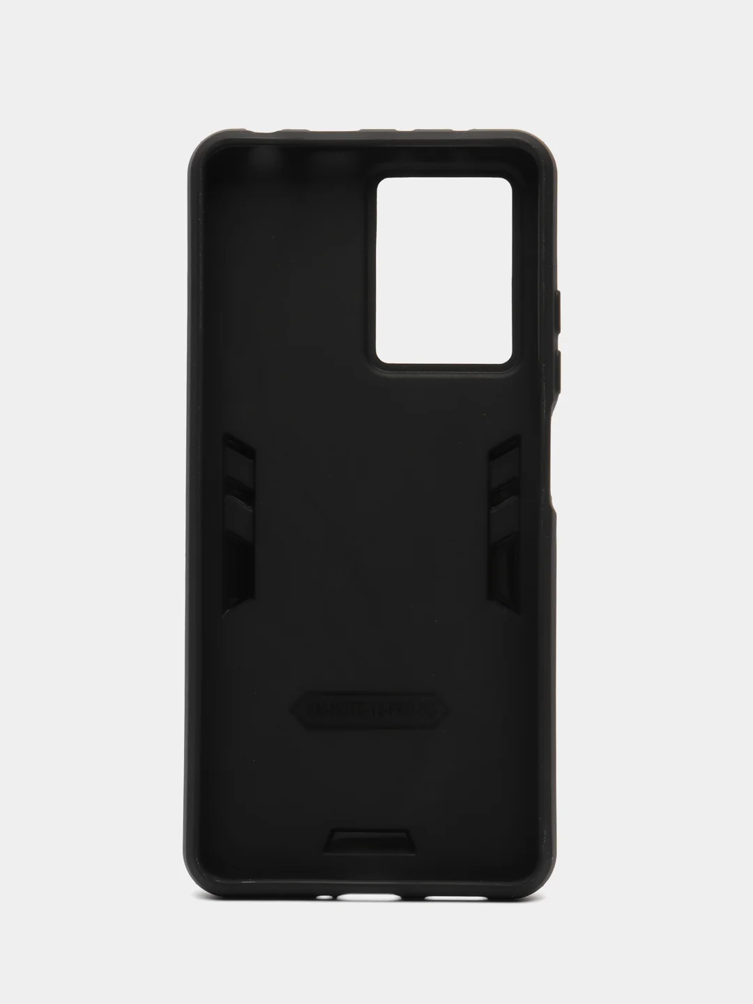 Черный чехол для Redmi Note 12 Pro 5G/Note 12 Pro+ 5G/Poco X5 Pro, с металлической подставкой
