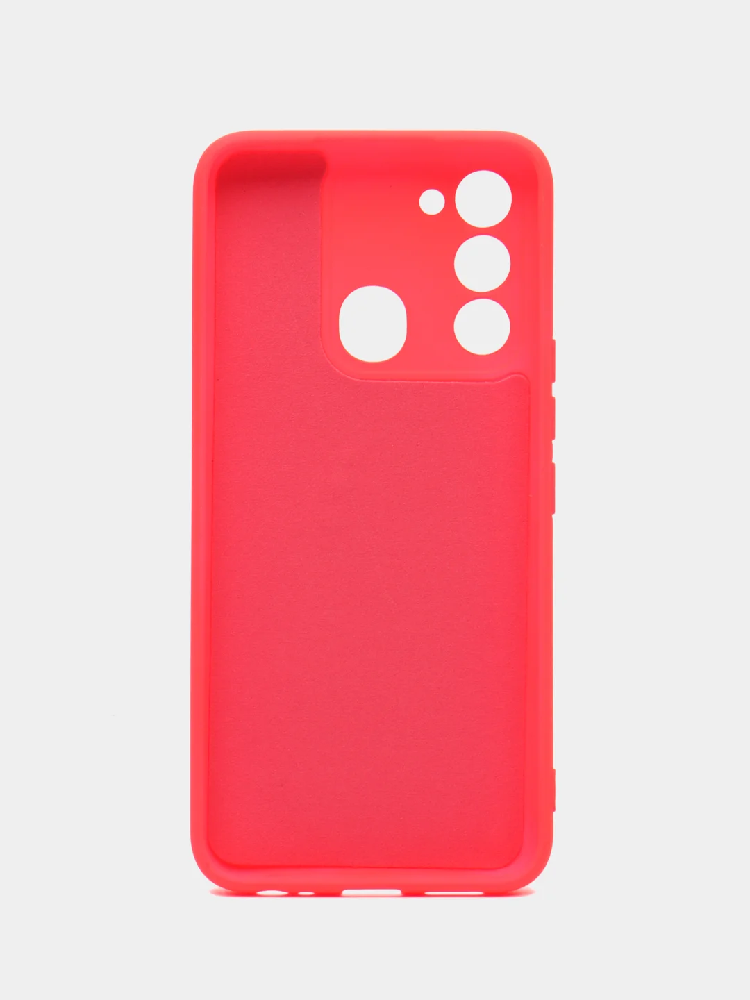 Аметистовый чехол для Tecno Spark GO 2022 / Tecno Spark 8C, силиконовый
