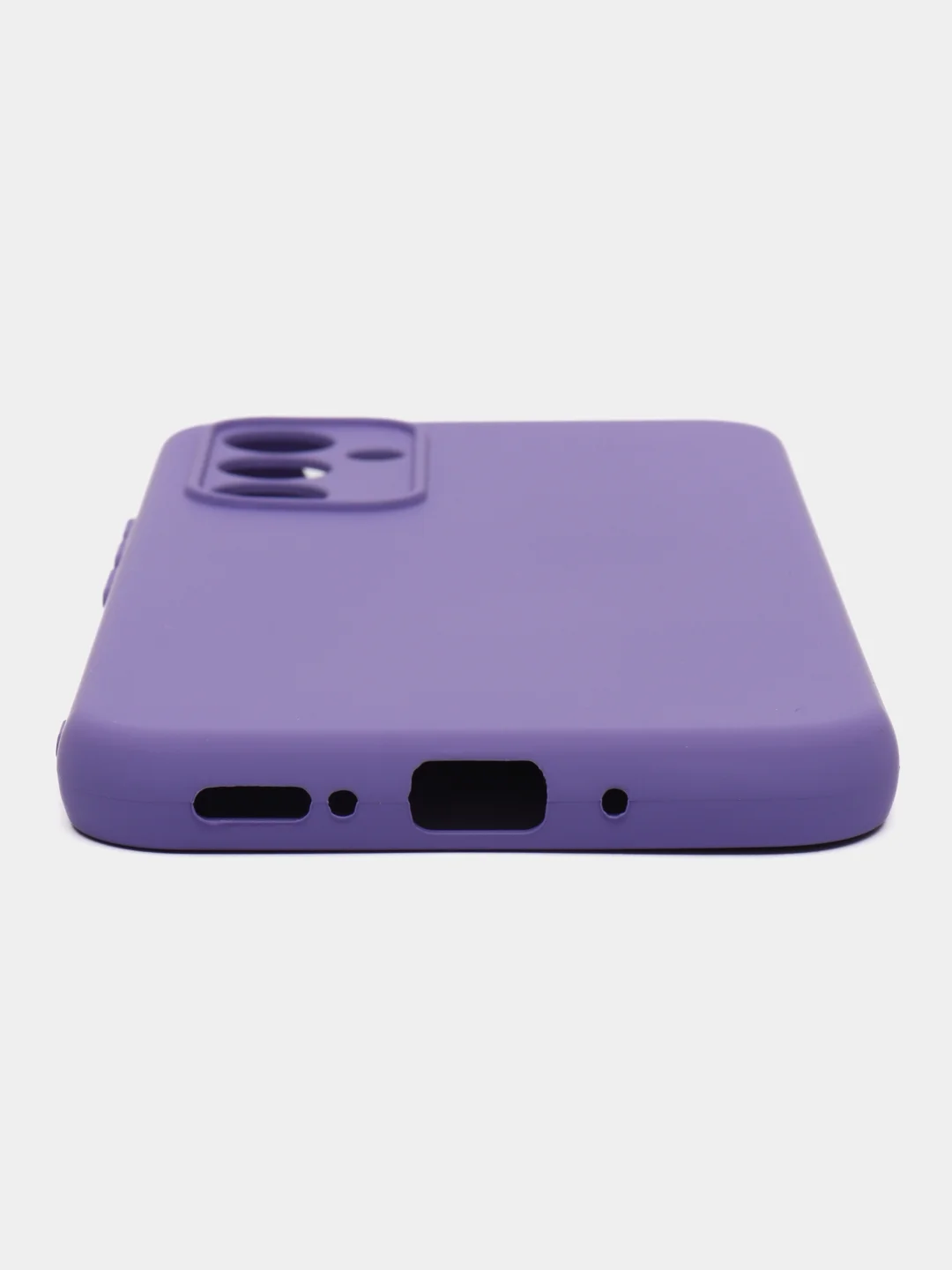 Тёмно-розовый чехол силиконовый для Samsung Galaxy A54 / Самсунг Галакси А54 Silicone Cover
