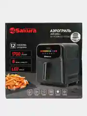 Аэрогриль Sakura SA-7678BK  6л, 90 мин таймер, сенсорное управление