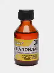 Желтый лак "Цапон", 30 мл