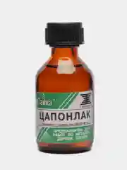 Зеленый лак "Цапон", 30 мл