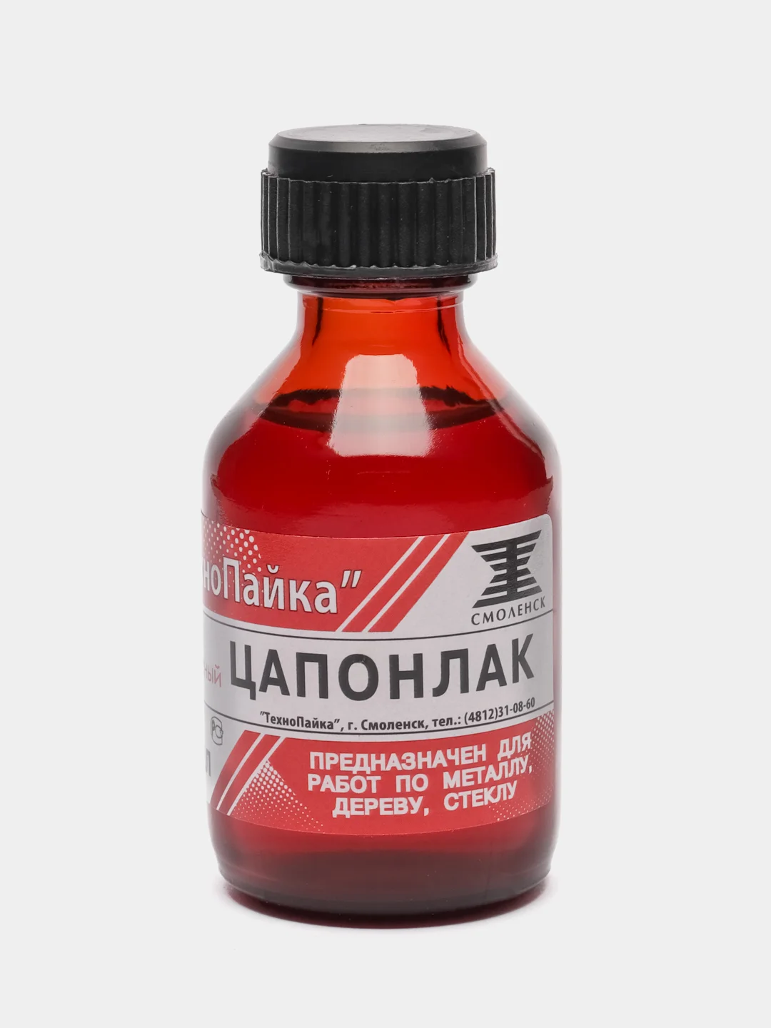 Красный лак "Цапон", 30 мл