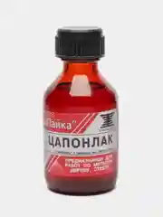 Красный лак "Цапон", 30 мл