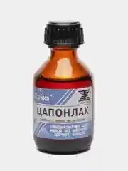 Синий лак "Цапон", 30 мл