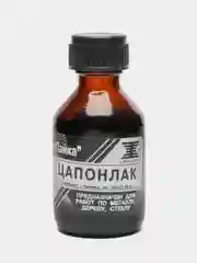 Черный лак "Цапон", 30 мл