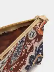Коричневый косметичка дорожная, женская, 4 вида, 11,5*18,5 см