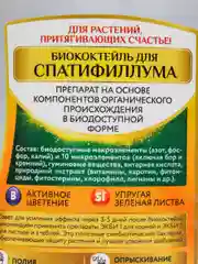 Биококтейль для спатифиллума