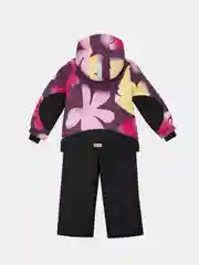 Фиолетовый костюм зимний для девочки OLDOS мембранный: куртка и  брюки