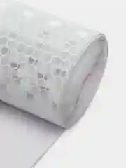 Белый светоотражающая лента