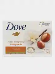 Мыло Dove, Масло Ши и ваниль, 135 г