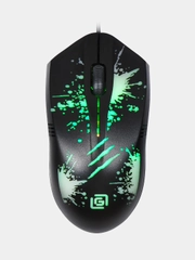 Мышь игровая компьютерная Oklick 399M Stigma, оптическая, USB
