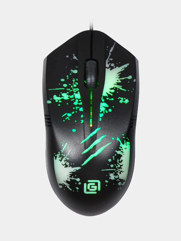 Мышь игровая компьютерная Oklick 399M Stigma, оптическая, USB