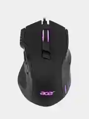 Черный мышь игровая Acer OMW150, оптическая, USB