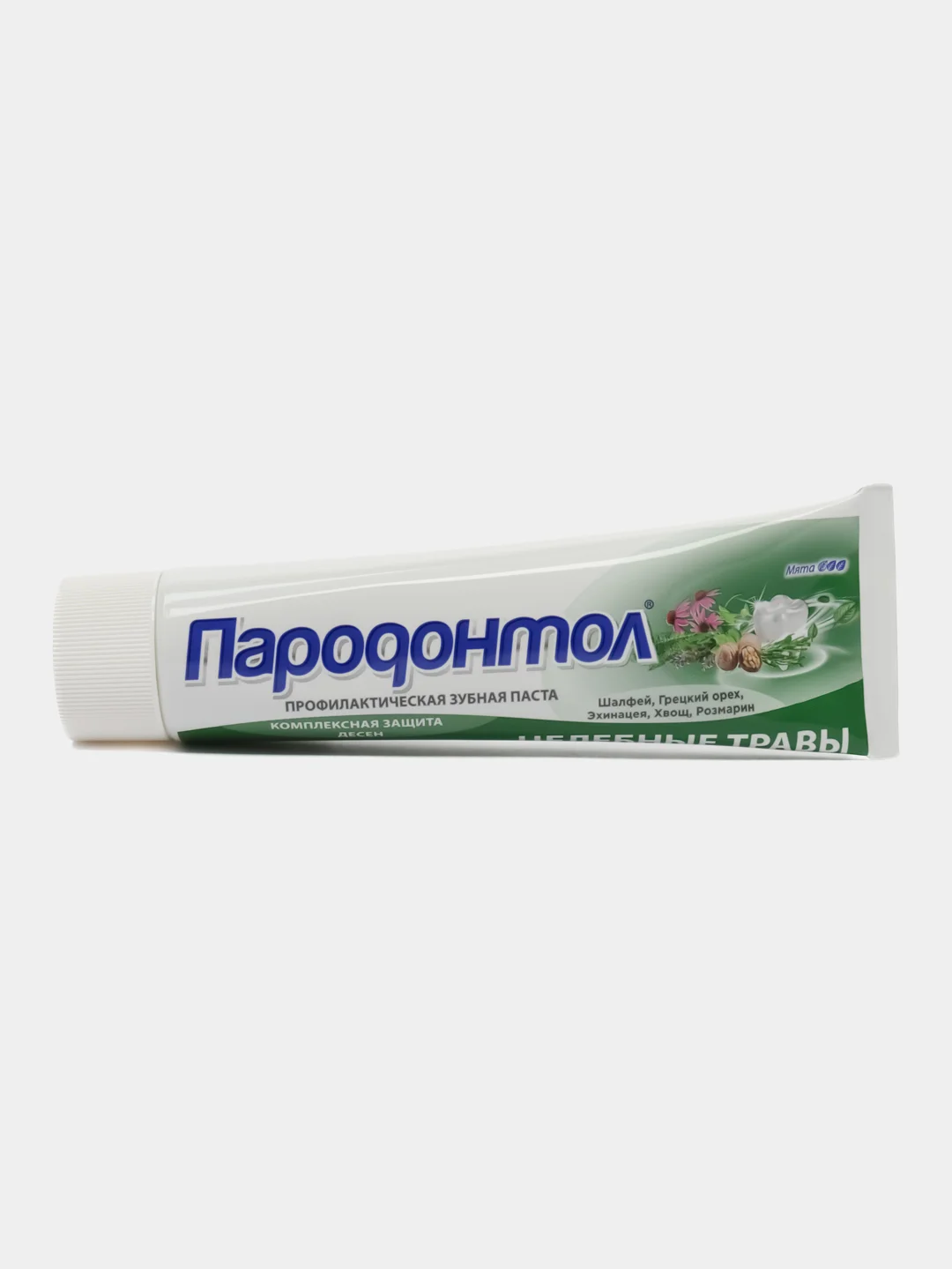 Зубная паста Пародонтол Целебные травы 124г