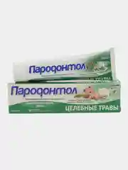 Зубная паста Пародонтол Целебные травы 124г