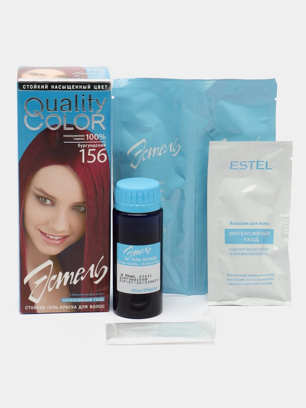 Краска для волос Estel Quality Color, разные оттенки