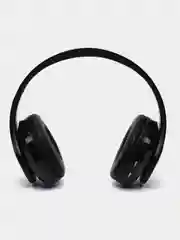 Белый наушники беспроводные Bluetooth, с микрофоном, большие