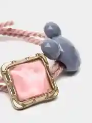 Лавандовый набор резинок для волос "Микки Маус", 2 штуки