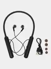 Черный наушники беспроводные, с микрофоном, Bluetooth