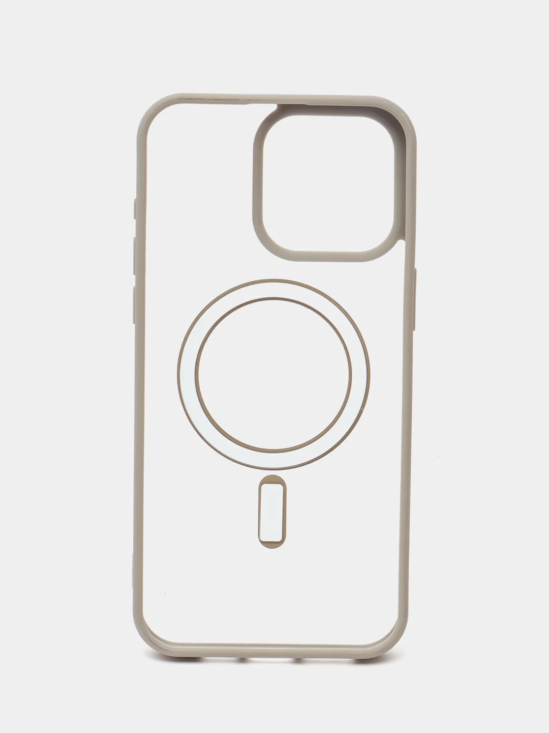 Серый чехол для iPhone 11, 12, 13, 14, 15, 16, Pro, 15 Pro Max MagSafe, чехол на айфон магсейф