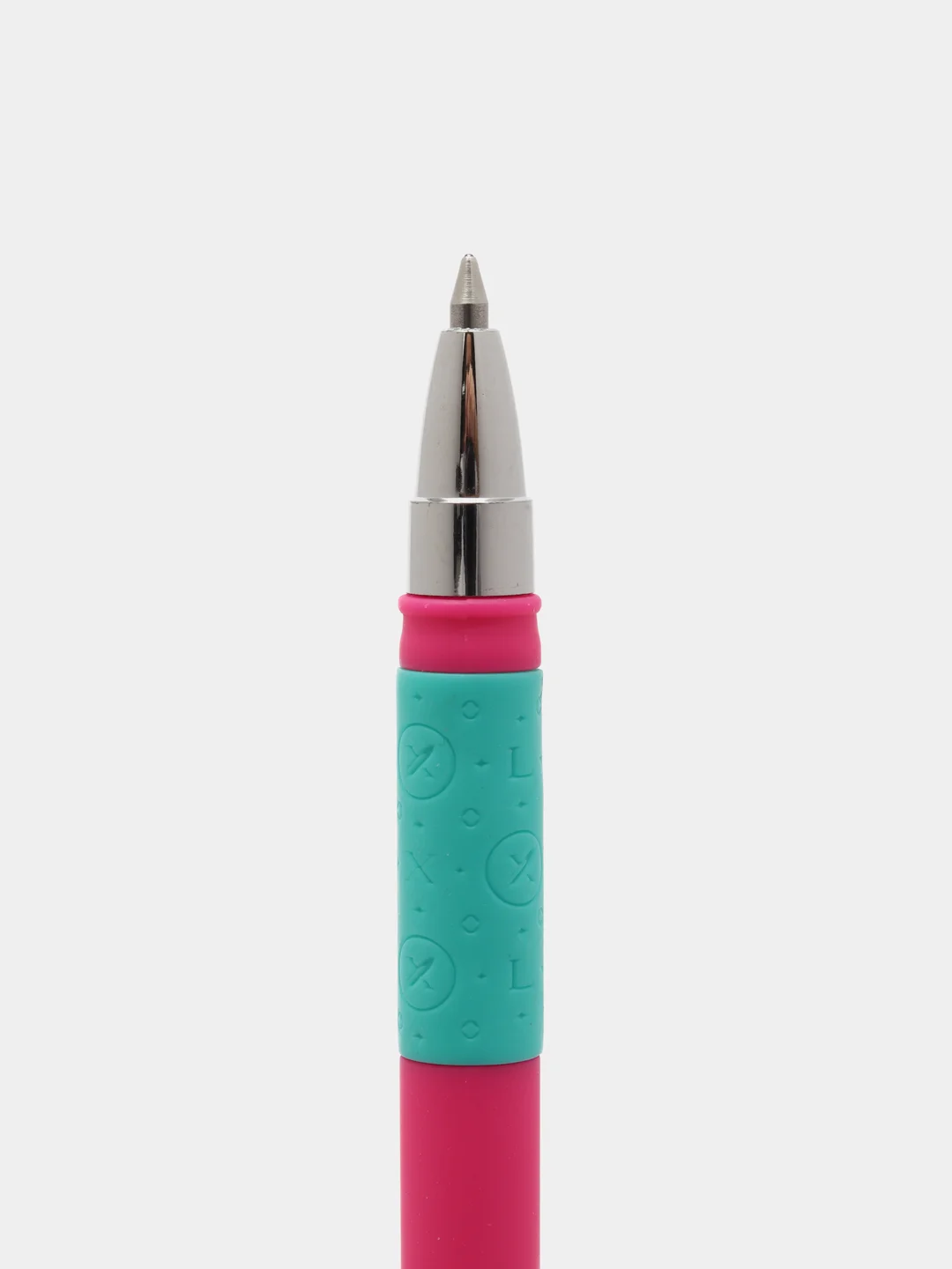 Набор гелевых ручек "Пиши-стирай" LOREX NEON Slim Soft Grip 0,5 мм синие чернила, 4 шт