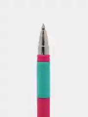 Набор гелевых ручек "Пиши-стирай" LOREX NEON Slim Soft Grip 0,5 мм синие чернила, 4 шт