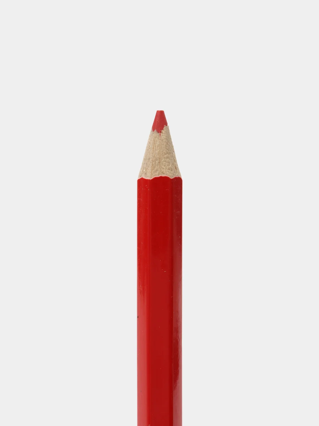Набор цветных карандашей Creativiki, 12 цветов, шестигранные, дерево, короткие