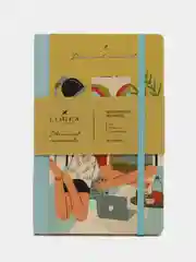 Скетчбук LOREX MAXIMIZE А5, 80л. 100 г/м2