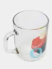 Зеленый кружка Gren tea Абстракция