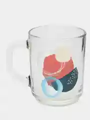 Зеленый кружка Gren tea Абстракция