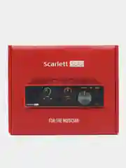 Внешняя звуковая карта FOCUSRITE Scarlett Solo 3rd Gen