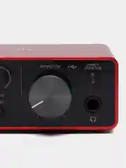 Внешняя звуковая карта FOCUSRITE Scarlett Solo 3rd Gen