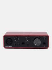 Внешняя звуковая карта FOCUSRITE Scarlett Solo 3rd Gen