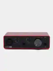 Внешняя звуковая карта FOCUSRITE Scarlett Solo 3rd Gen