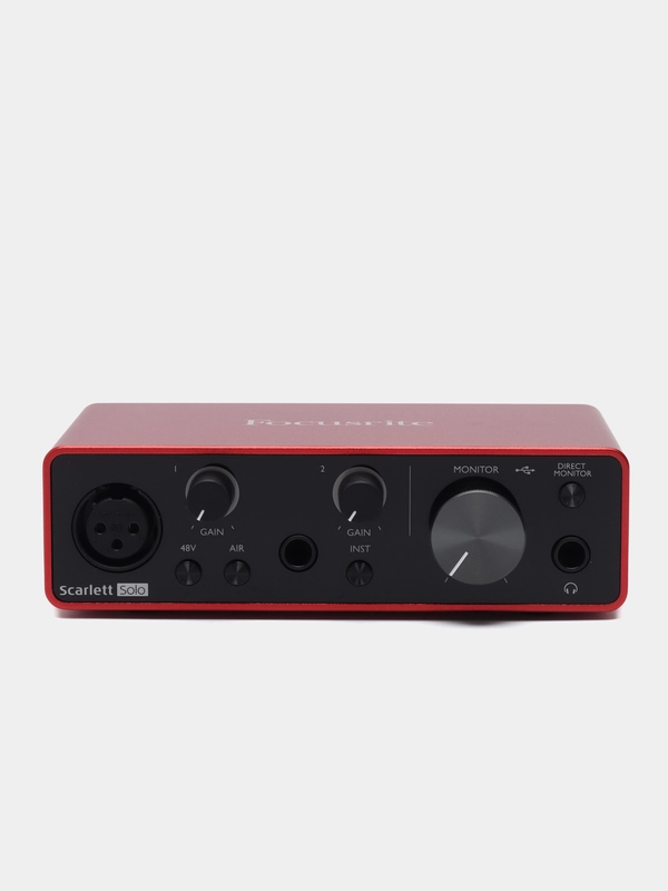 Внешняя звуковая карта FOCUSRITE Scarlett Solo 3rd Gen