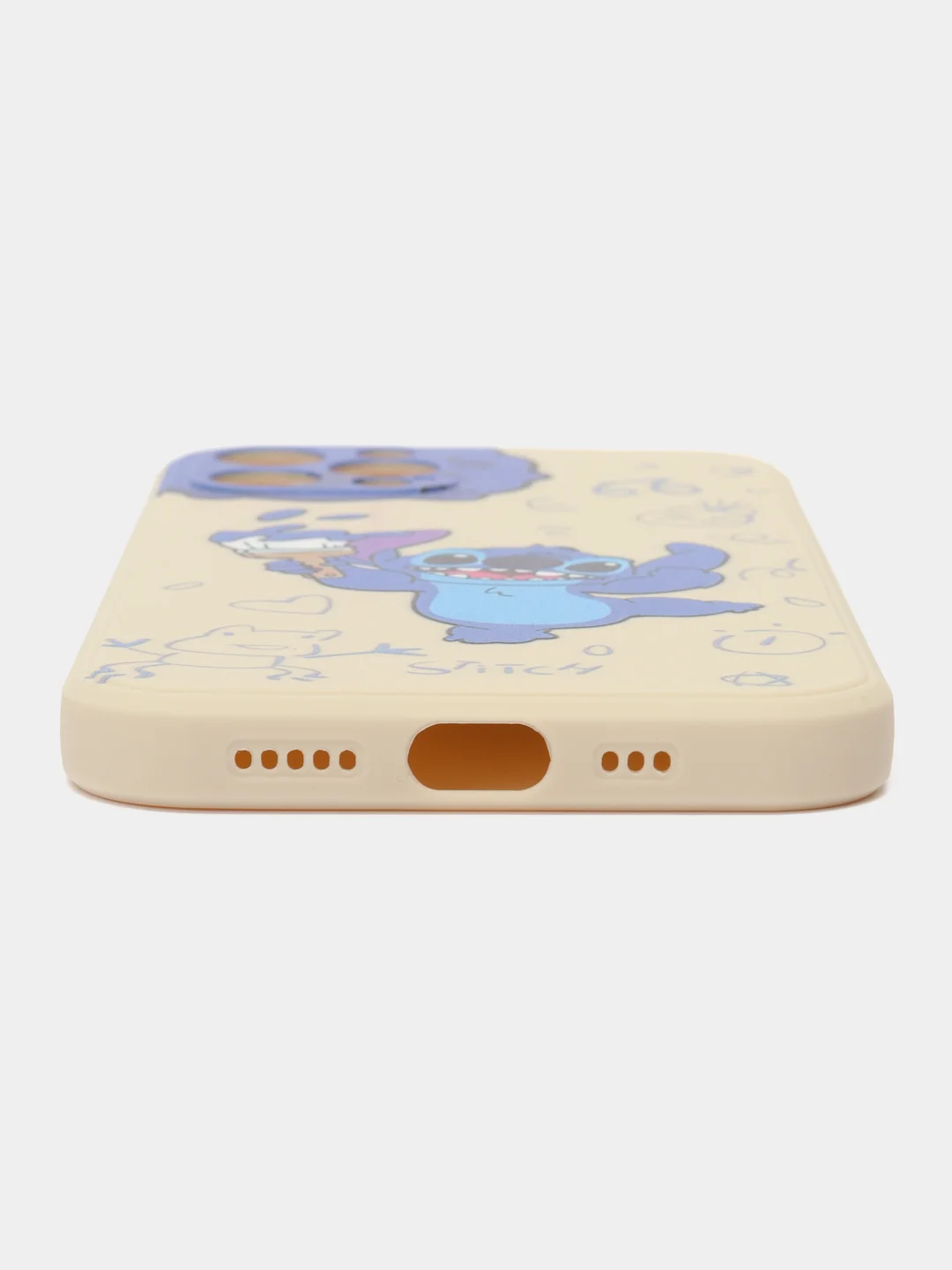 Бежевый чехол для iPhone 11, 12, 13, 14, 15 Pro, X/XS, XR, 13, 14, 15 Pro Max, 7 8 SE с принтом