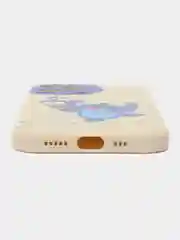 Бежевый чехол для iPhone 11, 12, 13, 14, 15 Pro, X/XS, XR, 13, 14, 15 Pro Max, 7 8 SE с принтом