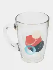 Оранжевый кружка Капучино Абстракция
