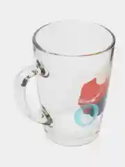 Оранжевый кружка Капучино Абстракция